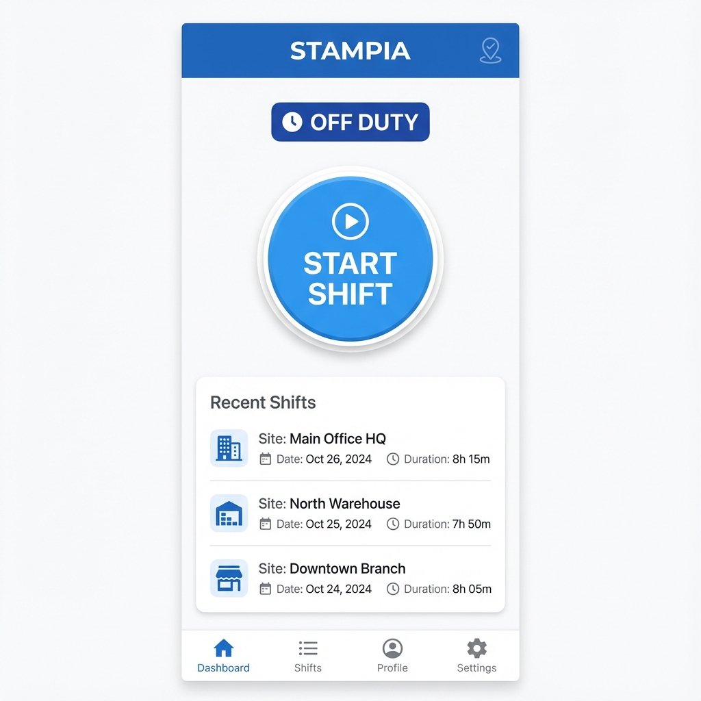 Stampia Dashboard